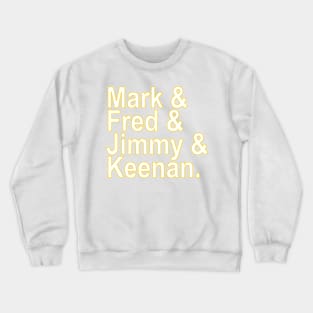 The Great Jacksonville Jaguars of the 1990s Crewneck Sweatshirt